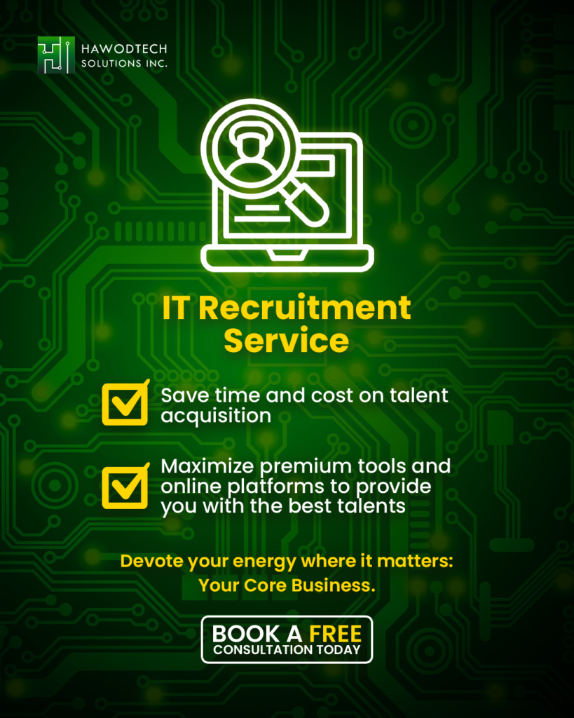 it recruitment services