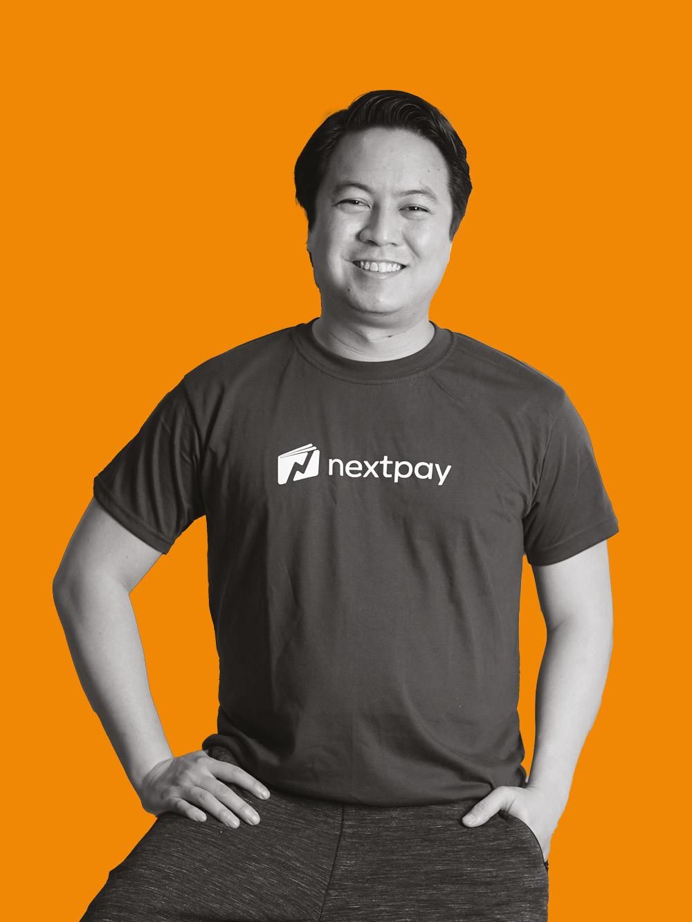 tech startup founder, don pansacola of nextpay